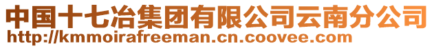 中國(guó)十七冶集團(tuán)有限公司云南分公司