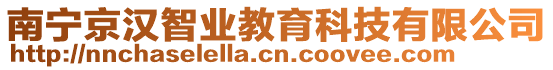 南寧京漢智業(yè)教育科技有限公司