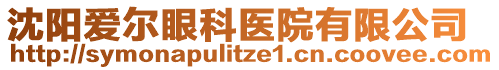 沈陽(yáng)愛(ài)爾眼科醫(yī)院有限公司