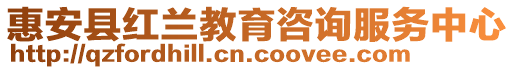 惠安縣紅蘭教育咨詢服務(wù)中心