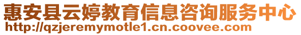 惠安縣云婷教育信息咨詢服務(wù)中心