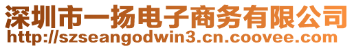 深圳市一揚(yáng)電子商務(wù)有限公司