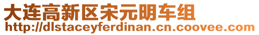 大連高新區(qū)宋元明車組