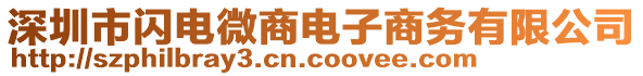 深圳市閃電微商電子商務(wù)有限公司