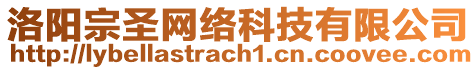 洛阳宗圣网络科技有限公司