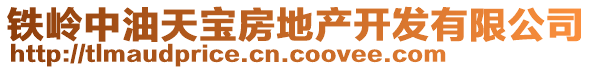 鐵嶺中油天寶房地產(chǎn)開發(fā)有限公司