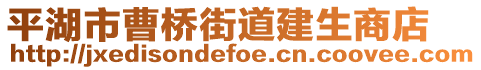 平湖市曹橋街道建生商店