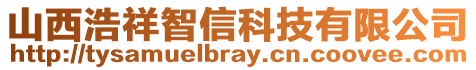 山西浩祥智信科技有限公司