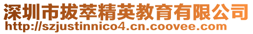 深圳市拔萃精英教育有限公司