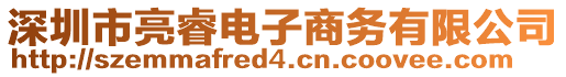 深圳市亮睿電子商務(wù)有限公司