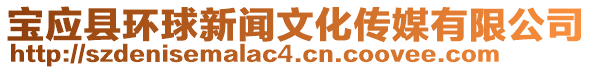 寶應(yīng)縣環(huán)球新聞文化傳媒有限公司