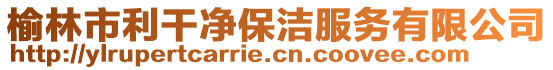 榆林市利干凈保潔服務(wù)有限公司