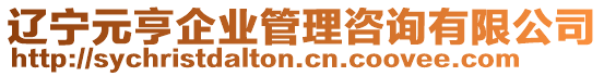 遼寧元亨企業(yè)管理咨詢有限公司