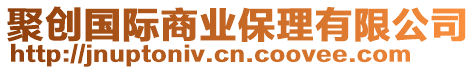 聚創(chuàng)國(guó)際商業(yè)保理有限公司