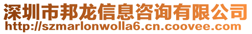 深圳市邦龍信息咨詢有限公司