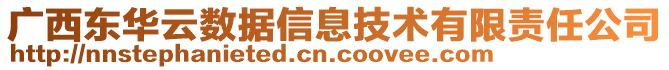 廣西東華云數(shù)據(jù)信息技術(shù)有限責(zé)任公司