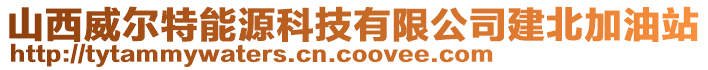 山西威爾特能源科技有限公司建北加油站