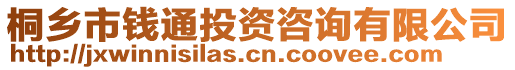 桐鄉(xiāng)市錢通投資咨詢有限公司