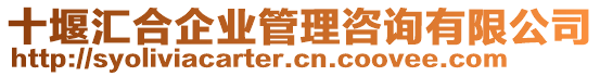 十堰匯合企業(yè)管理咨詢(xún)有限公司