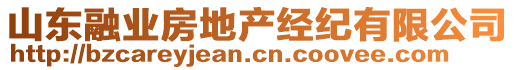 山東融業(yè)房地產(chǎn)經(jīng)紀(jì)有限公司