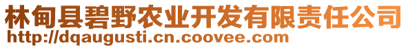 林甸縣碧野農(nóng)業(yè)開發(fā)有限責任公司