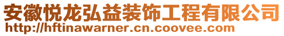 安徽悅龍弘益裝飾工程有限公司