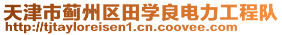 天津市蓟州区田学良电力工程队