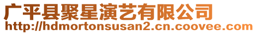 廣平縣聚星演藝有限公司