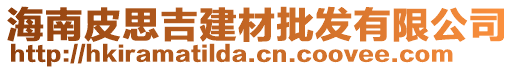 海南皮思吉建材批發(fā)有限公司