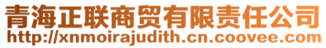 青海正聯(lián)商貿(mào)有限責(zé)任公司