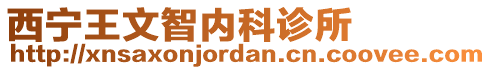 西寧王文智內(nèi)科診所