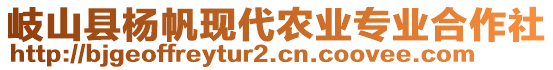 岐山縣楊帆現(xiàn)代農(nóng)業(yè)專業(yè)合作社