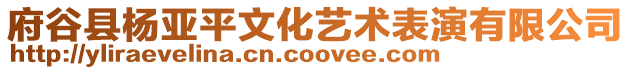 府谷縣楊亞平文化藝術表演有限公司