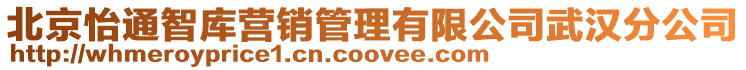北京怡通智庫營銷管理有限公司武漢分公司