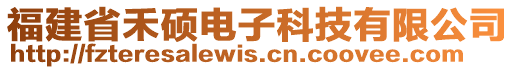 福建省禾碩電子科技有限公司