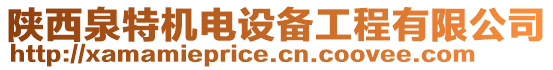 陜西泉特機電設(shè)備工程有限公司