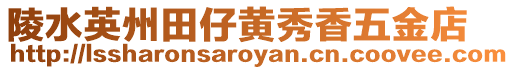 陵水英州田仔黃秀香五金店