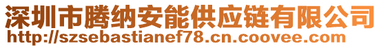 深圳市騰納安能供應(yīng)鏈有限公司