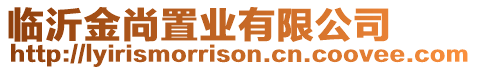 臨沂金尚置業(yè)有限公司