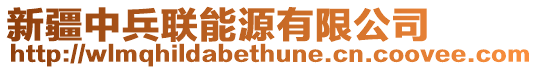 新疆中兵聯(lián)能源有限公司