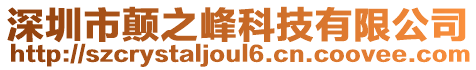 深圳市顛之峰科技有限公司