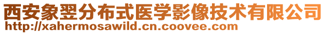 西安象翌分布式醫(yī)學(xué)影像技術(shù)有限公司