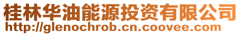 桂林華油能源投資有限公司