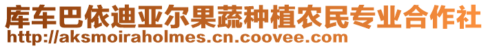 库车巴依迪亚尔果蔬种植农民专业合作社