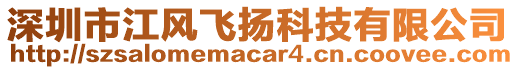 深圳市江風飛揚科技有限公司