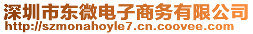 深圳市東微電子商務(wù)有限公司