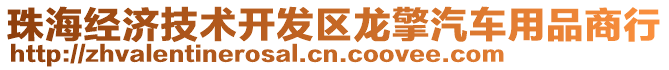 珠海經(jīng)濟技術開發(fā)區(qū)龍擎汽車用品商行