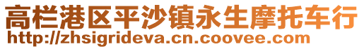 高欄港區(qū)平沙鎮(zhèn)永生摩托車行