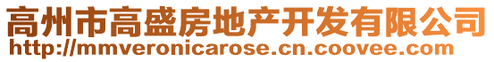高州市高盛房地產開發有限公司