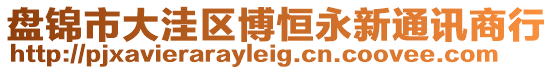 盤錦市大洼區(qū)博恒永新通訊商行